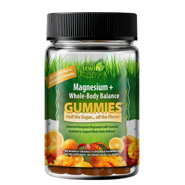 Magnesium + Whole-Body Balance Gummies Price In Pakistan
