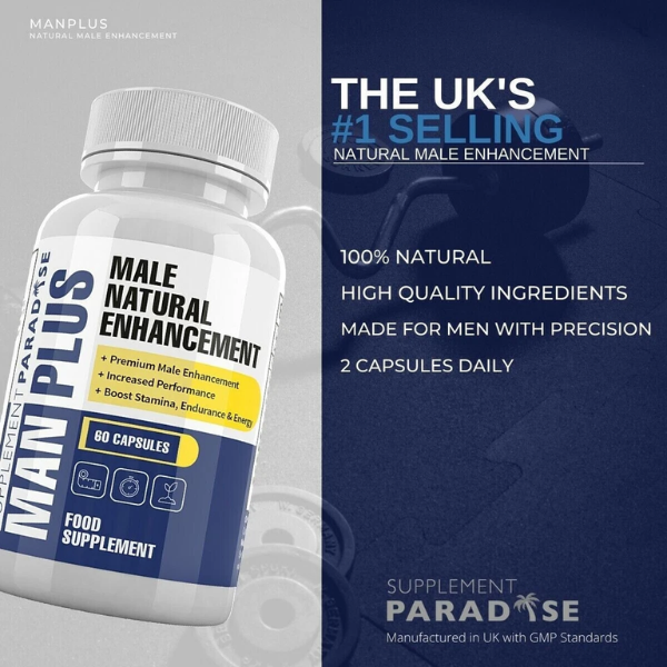 Man Plus Male Natural Enhancement Capsules Price In Pakistan