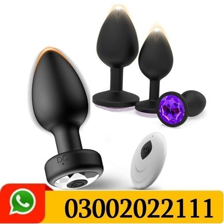 Master Series The Destructor Butt Plug In Pakistan