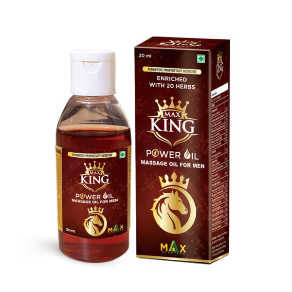 Max King Power Oil for Men Price In Pakistan