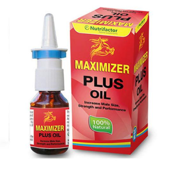 Maximizer Plus Oil For Men Price in Pakistan