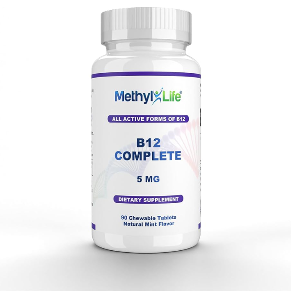 Methyl Life All Active Forms Of B12 Complex Capsules Price In Pakistan