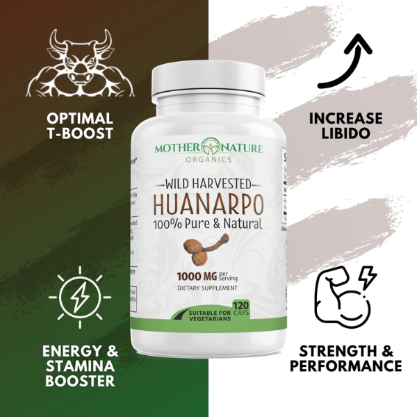 Mother Nature Organics Huanarpo Macho Powder Capsules Price In Pakistan