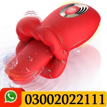 Mouth Tongue Vibrator Clitoral Stimulator