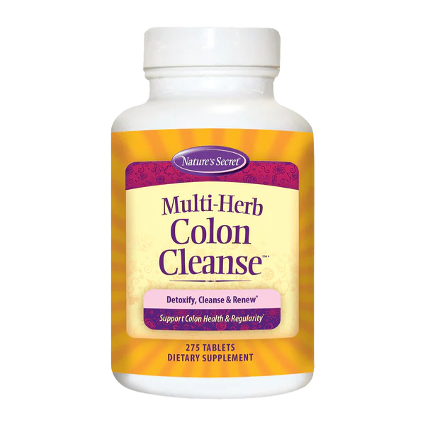 Multi-Herb Colon Cleanse - Nature's Secret Price In Pakistan