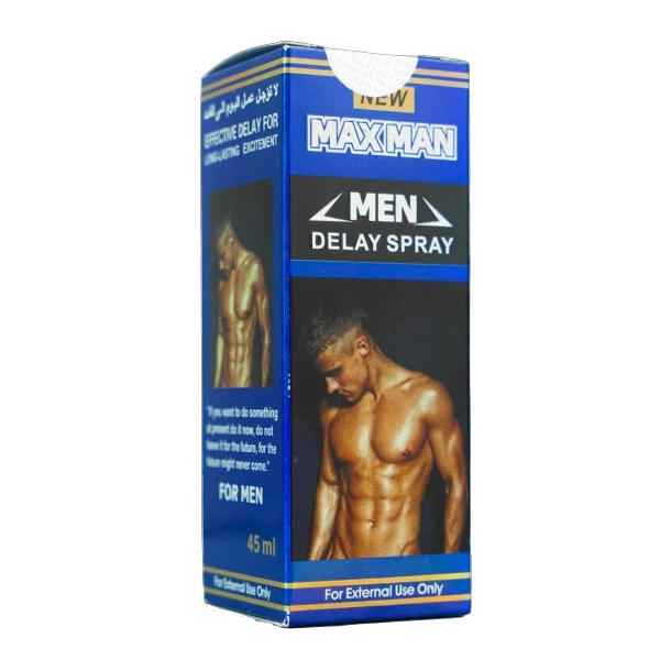 NEW Maxman MEN Delay Spray In Pakistan
