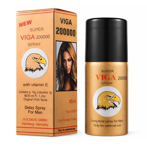 NEW Super Viga 200000 Delay Spray In Pakistan