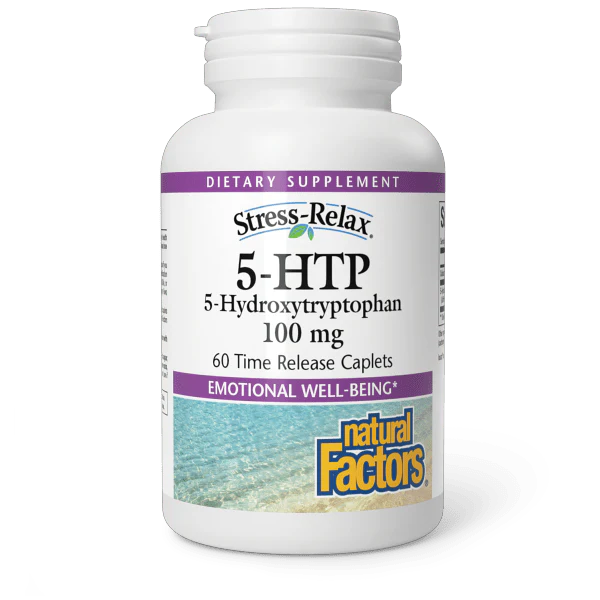 Natural Factors 5-HTP 100 mg Time Release Caplets Stress-Relax Price In Pakistan