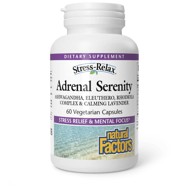 Natural Factors Adrenal Serenity Stress-Relax Price In Pakistan