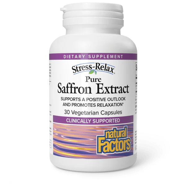 Natural Factors Affron Saffron Extract Stress-Relax Price In Pakistan