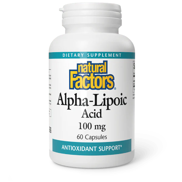 Natural Factors Alpha-Lipoic Acid 100 mg Price In Pakistan