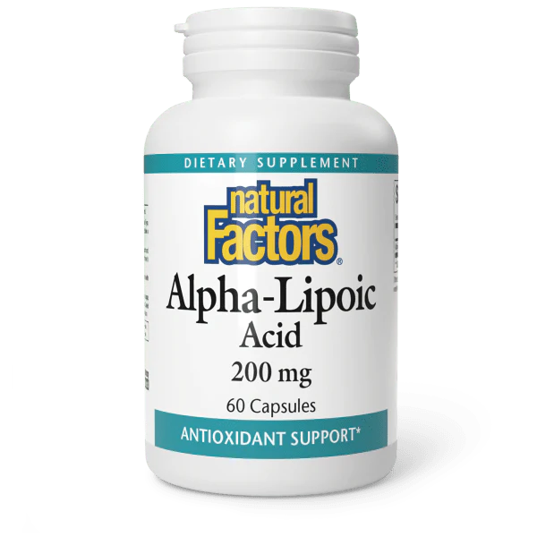 Natural Factors Alpha-Lipoic Acid 200 mg Price In Pakistan
