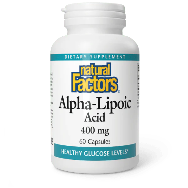 Natural Factors Alpha-Lipoic Acid 400 mg Price In Pakistan