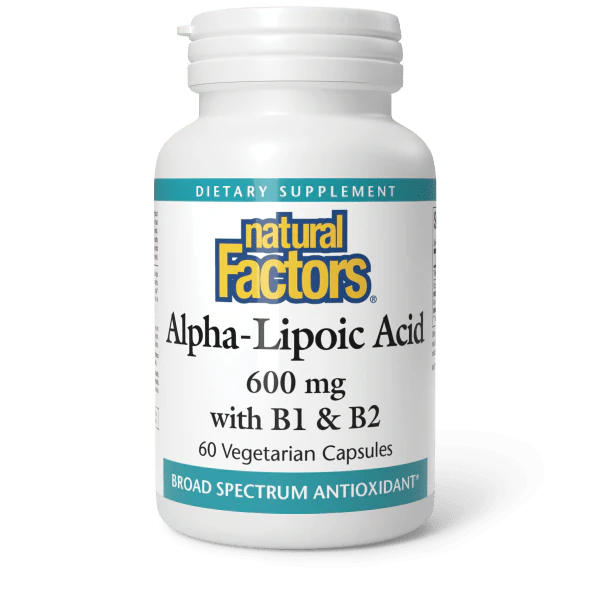 Natural Factors  Alpha-Lipoic Acid B 600 mg Price In Pakistan