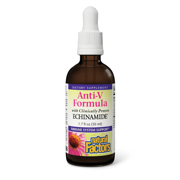 Natural Factors Anti-V Formula Liquid Echinamide Price In Pakistan