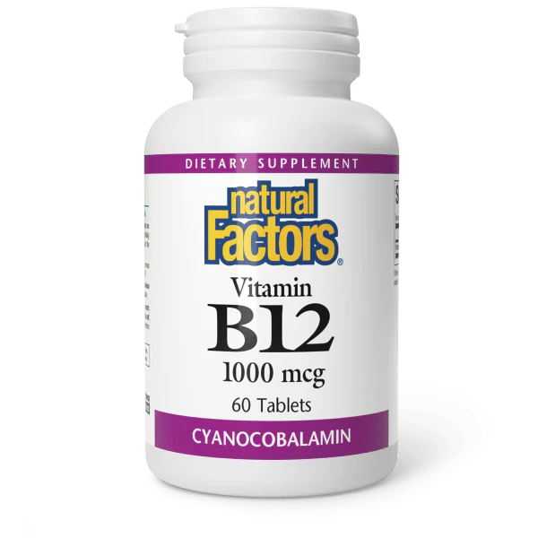 Natural Factors B12 Cyanocobalamin Price In Pakistan