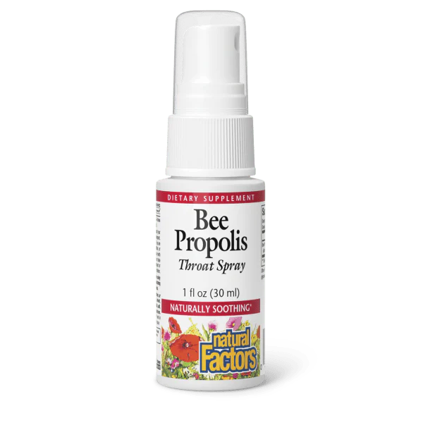 Natural Factors Bee Propolis Throat Spray Price In Pakistan