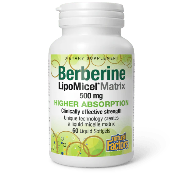 Natural Factors Berberine LipoMicel Matrix Price In Pakistan