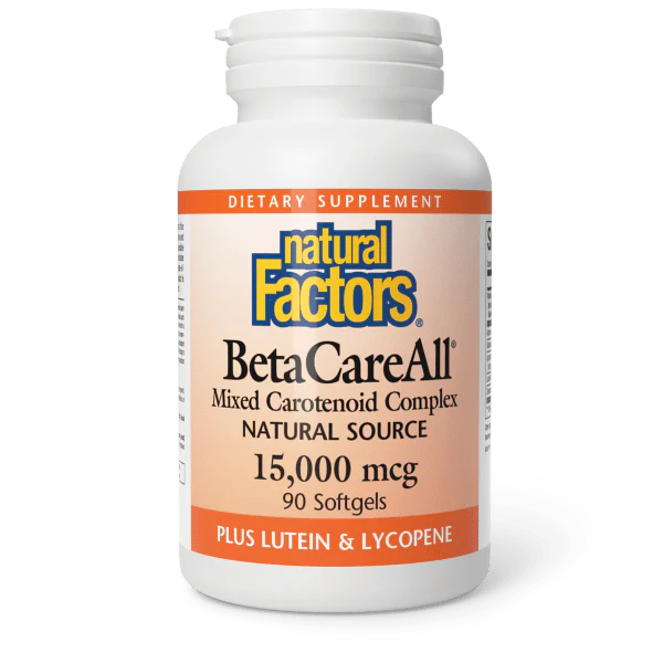 Natural Factors BetaCareAll Mixed Carotenoid Complex Price In Pakistan