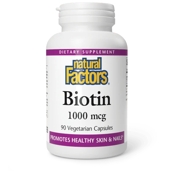 Natural Factors Biotin 1000 mcg Price In Pakistan