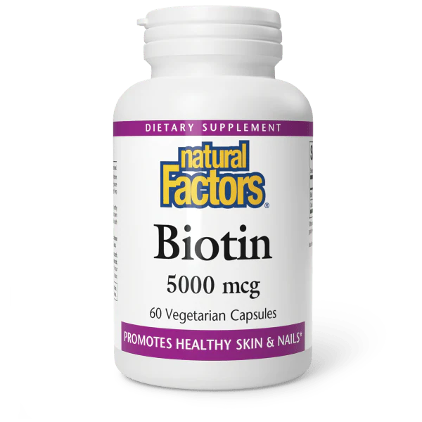 Natural Factors Biotin 5000 mcg Price In Pakistan