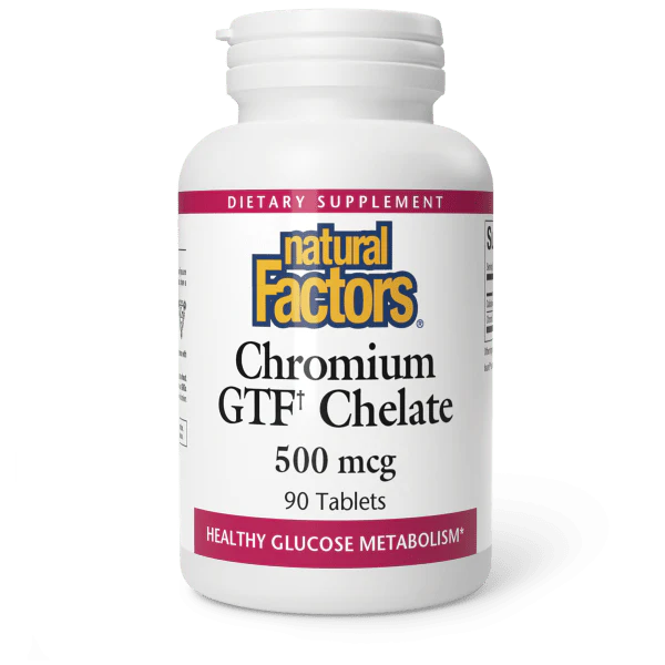 Natural Factors Chromium GTF Chelate Price In Pakistan