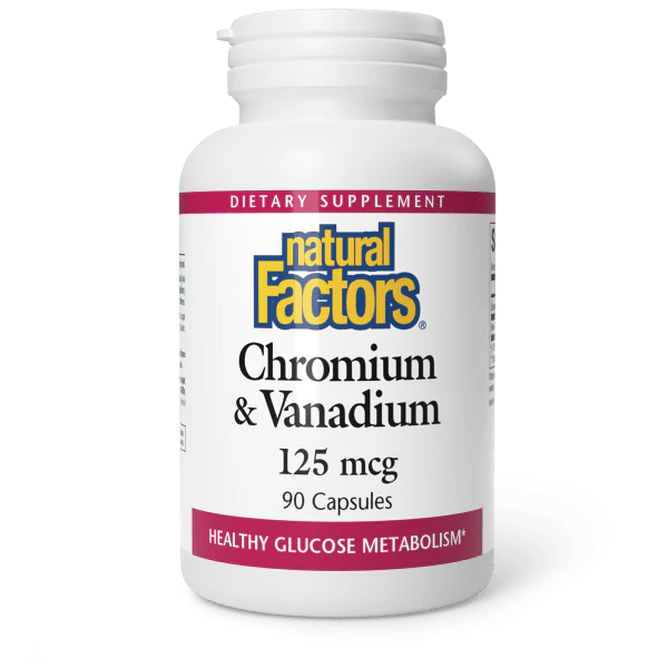 Natural Factors Chromium & Vanadium Price In Pakistan