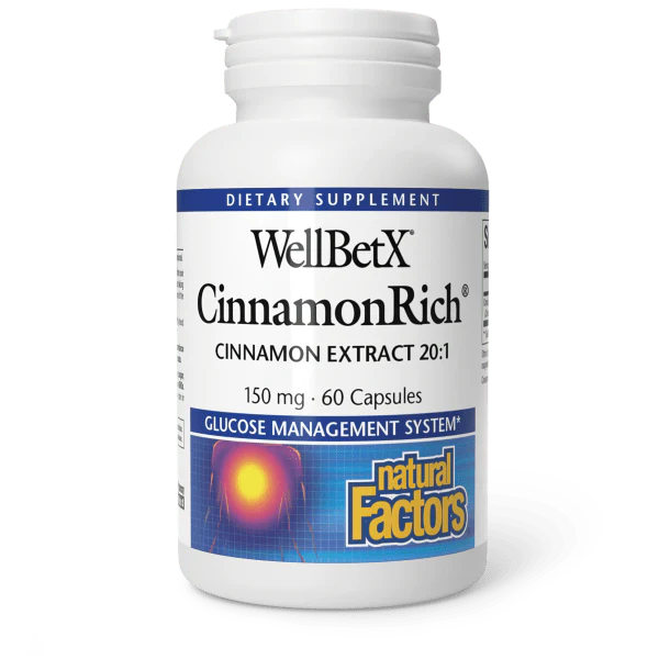 Natural Factors CinnamonRich Cinnamon Extract WellBetX Price In Pakistan