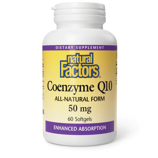 Natural Factors Coenzyme Q10 100 % Natural 50 mg Price In Pakistan