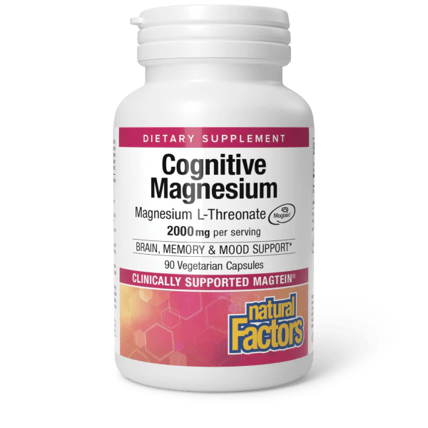 Natural Factors Cognitive Magnesium L-Threonate Price In Pakistan