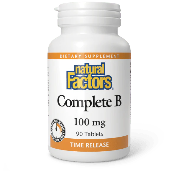 Natural Factors Complete B Time Release Price In Pakistan