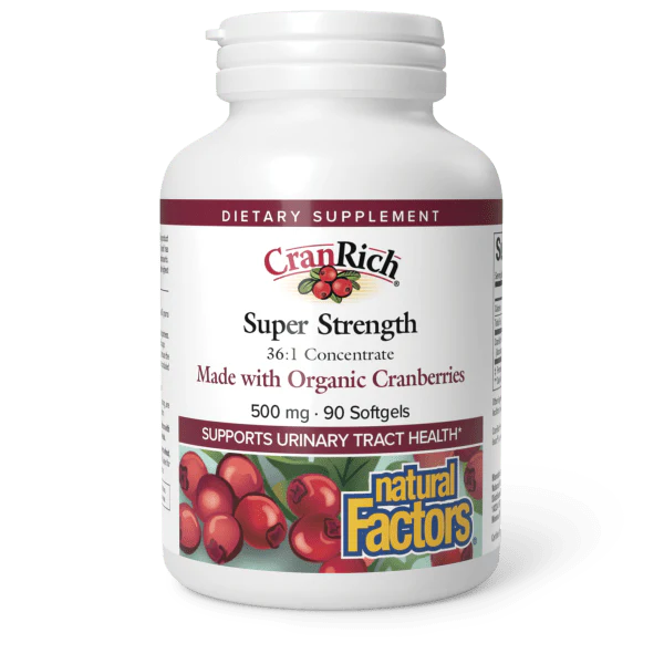 Natural Factors CranRich Super Strength Organic Cranberry Concentrate CranRich Price In Pakistan