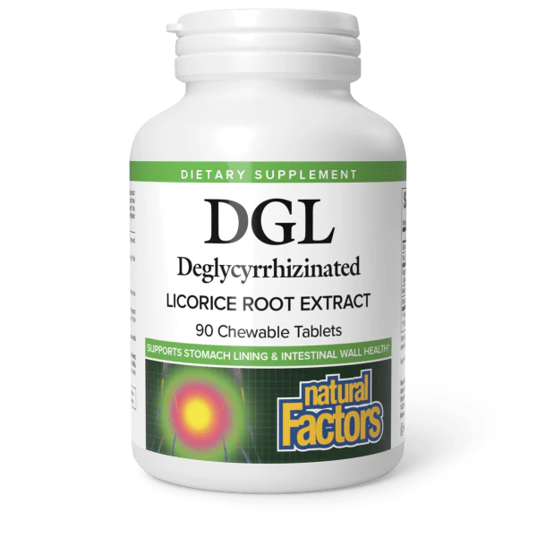 Natural Factors DGL Chewable Price In Pakistan