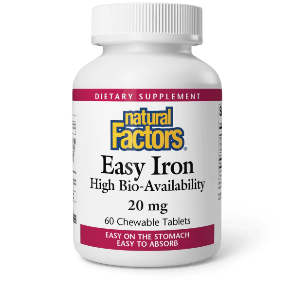 Natural Factors Easy Iron Price In Pakistan
