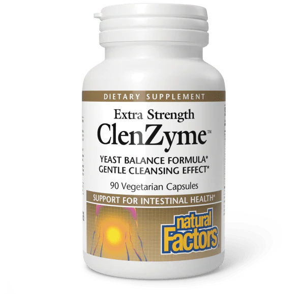 Natural Factors Extra Strength ClenZyme Vegetarian Capsules Price In Pakistan