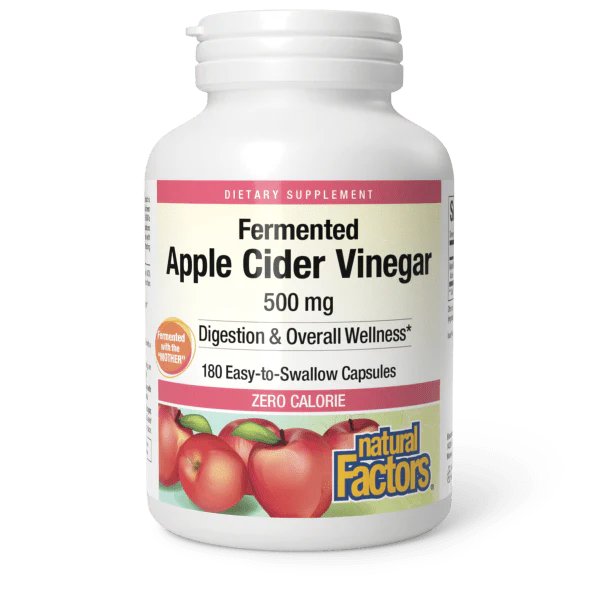 Natural Factors Fermented Apple Cider Vinegar Capsules Price In Pakistan