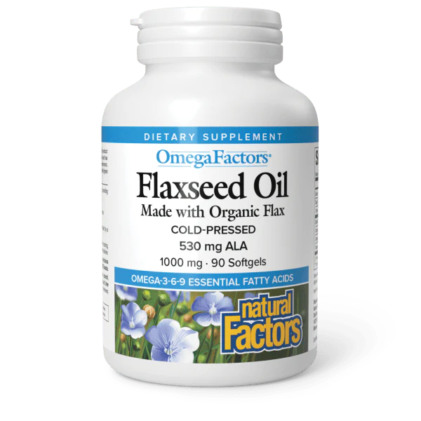 Natural Factors Flaxseed Oil Price In Pakistan