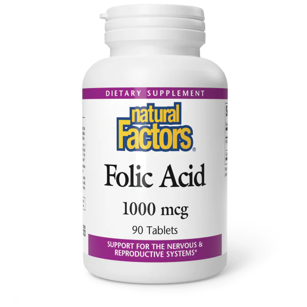 Natural Factors Folic Acid 1000 mcg Price In Pakistan
