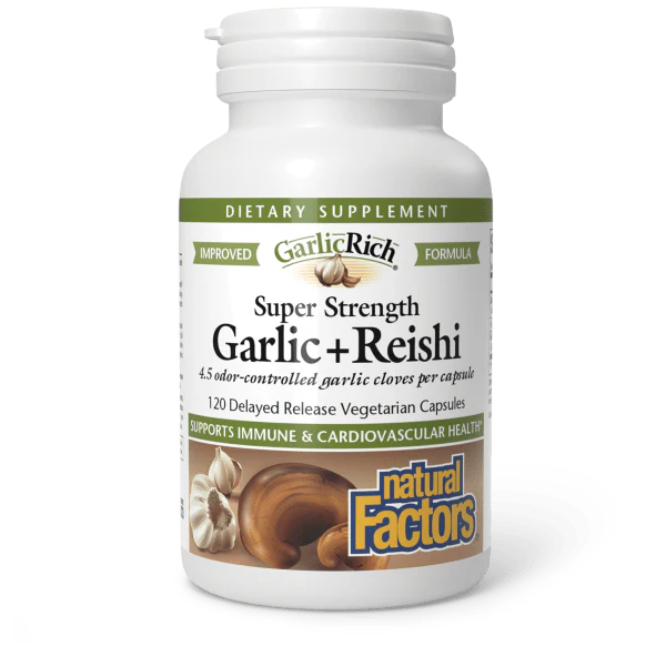 Natural Factors GarlicRich Garlic Reishi Price In Pakistan