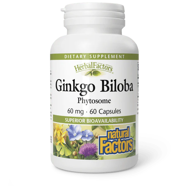 Natural Factors Ginkgo Biloba Phytosome Price In Pakistan