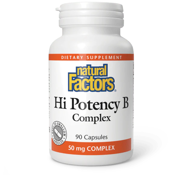 Natural Factors Hi Potency B Complex Price In Pakistan