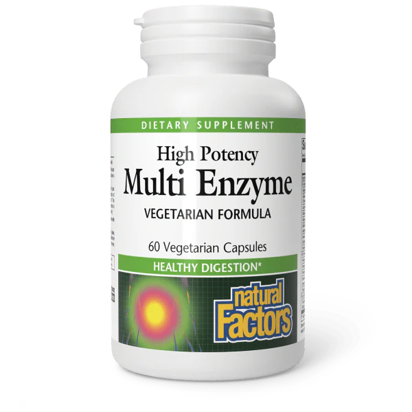 Natural Factors High Potency Multi Enzyme Vegetarian Formula Price In Pakistan