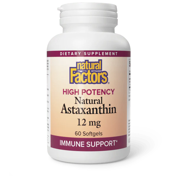 Natural Factors High Potency Natural Astaxanthin Price In Pakistan