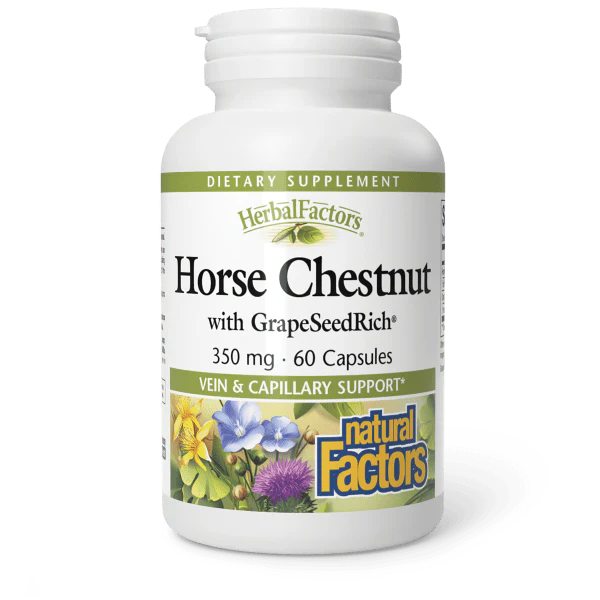 Natural Factors Horse Chestnut with Grape Seed Extract Price In Pakistan