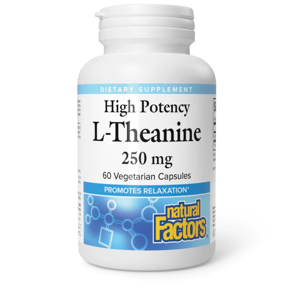 Natural Factors L-Theanine 250 mg Price In Pakistan