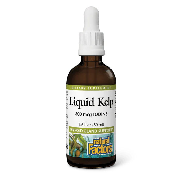 Natural Factors Liquid Kelp Price In Pakistan