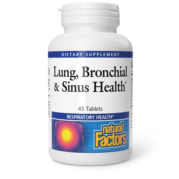 Natural Factors Lung Bronchial & Sinus Health Price In Pakistan