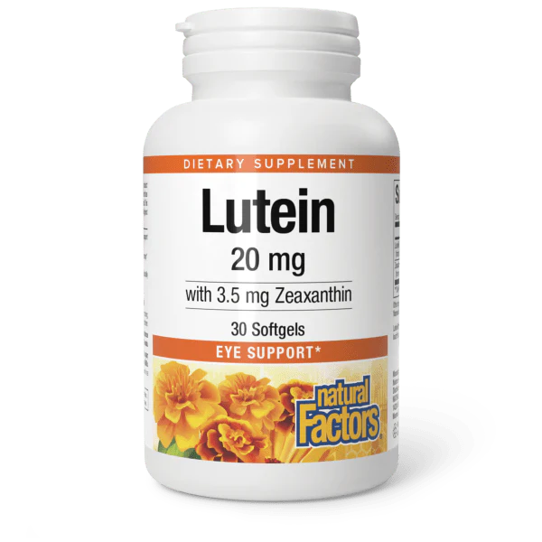 Natural Factors Lutein 20 mg Price In Pakistan