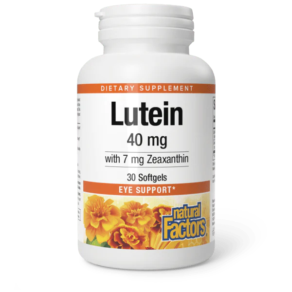 Natural Factors Lutein 40 mg Price In Pakistan