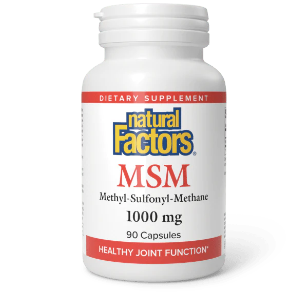 Natural Factors MSM 1000 mg Capsules Price In Pakistan